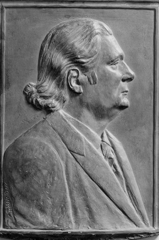 Buste d'Eugène Ysaye