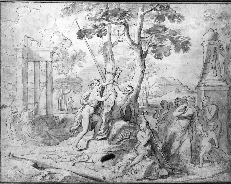Apollon et Marsyas