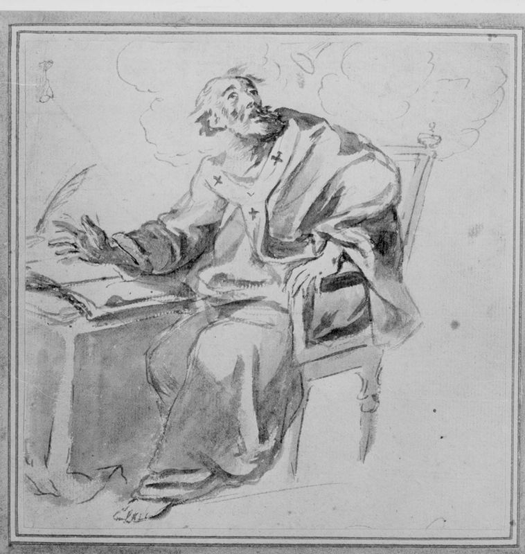 Saint Augustin d'Hippone