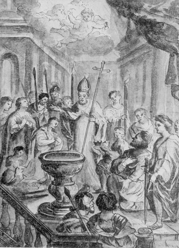 Baptême de Clovis