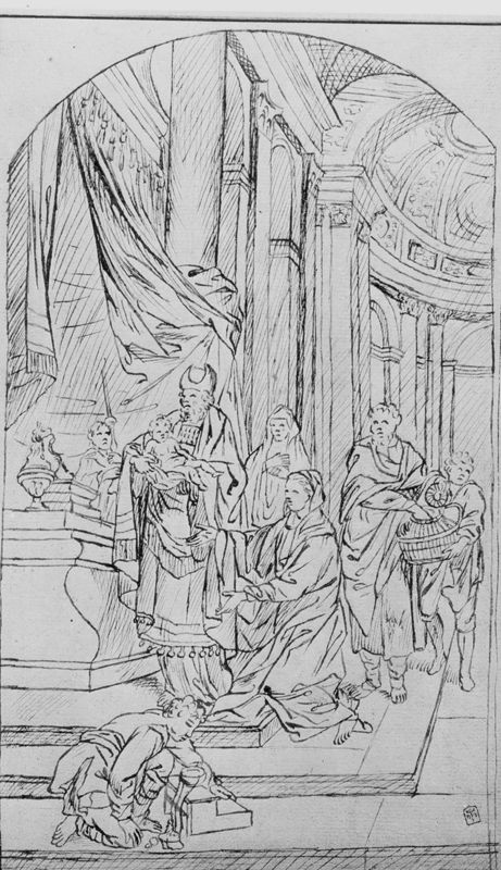 Présentation de Jésus au Temple