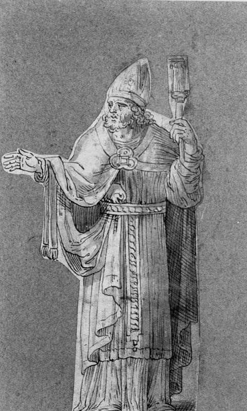 Saint évêque (?)
