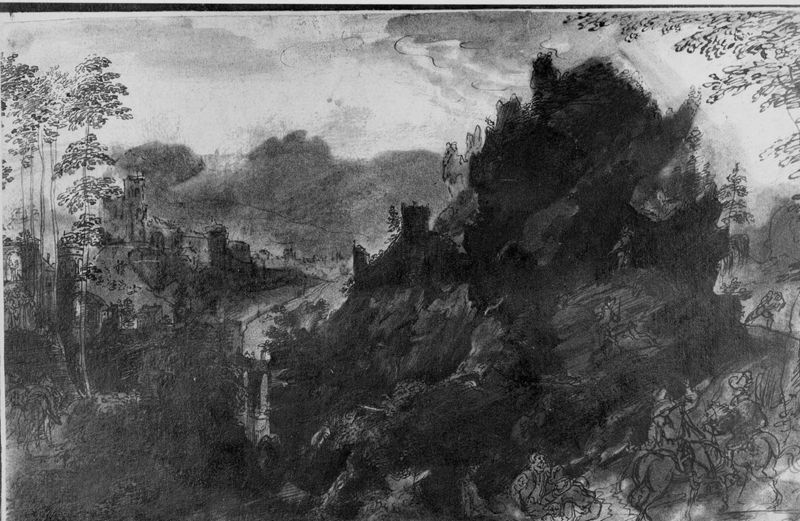 Paysage montagneux