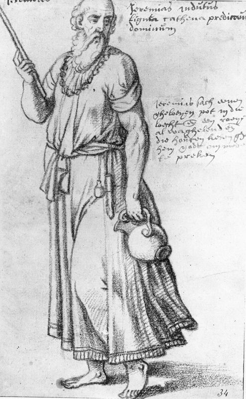Le prophète Jérémie