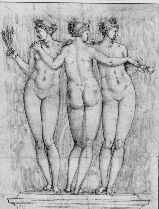 Les trois Grâces