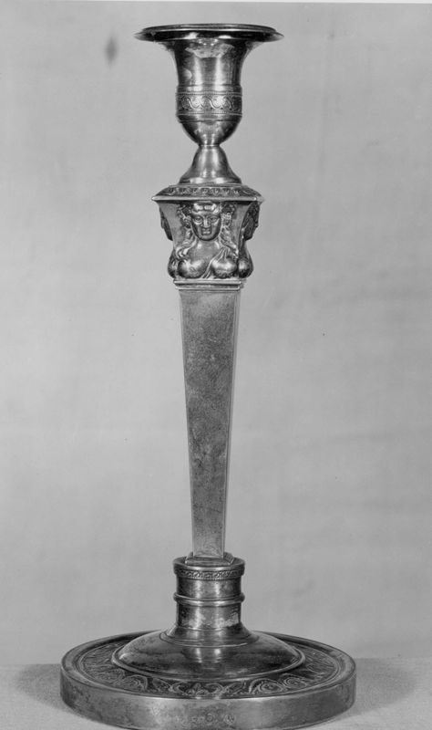 chandelier de table / Musée Curtius
