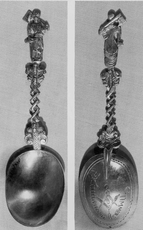 cuiller / Musée Curtius