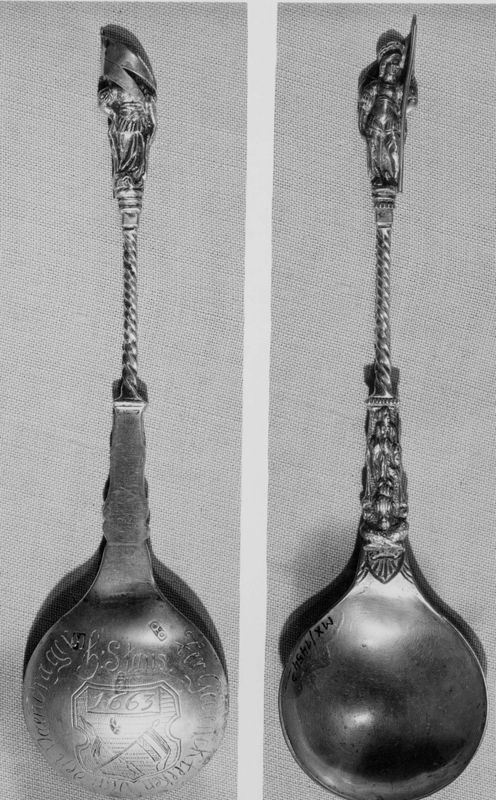 cuiller / Musée Curtius
