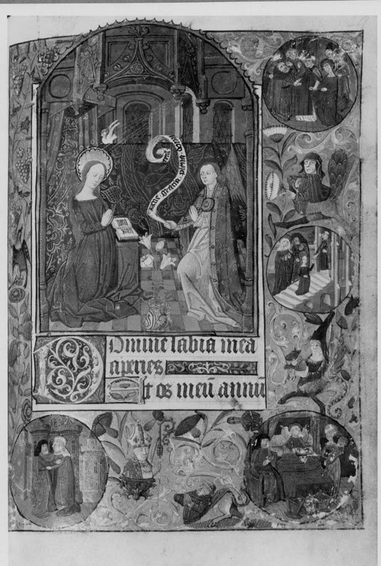 livre d'heures / Musée Curtius