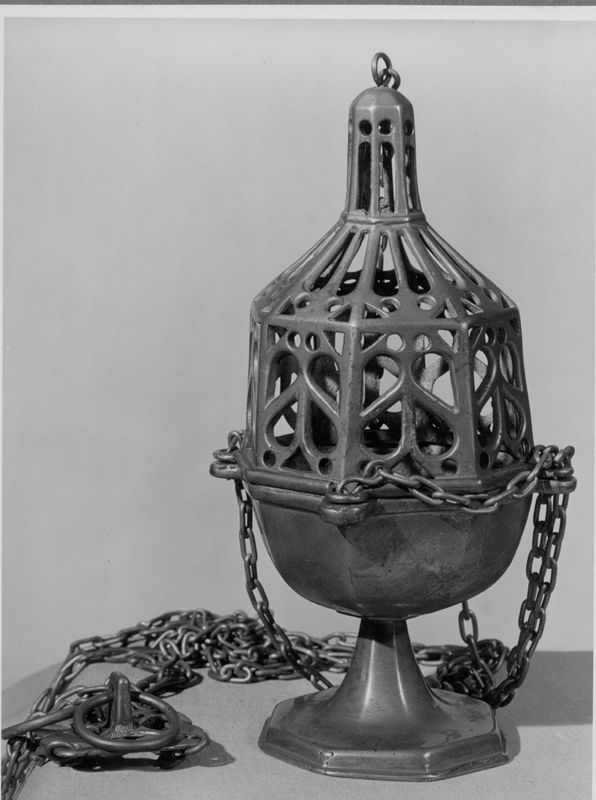 encensoir / Musée Curtius