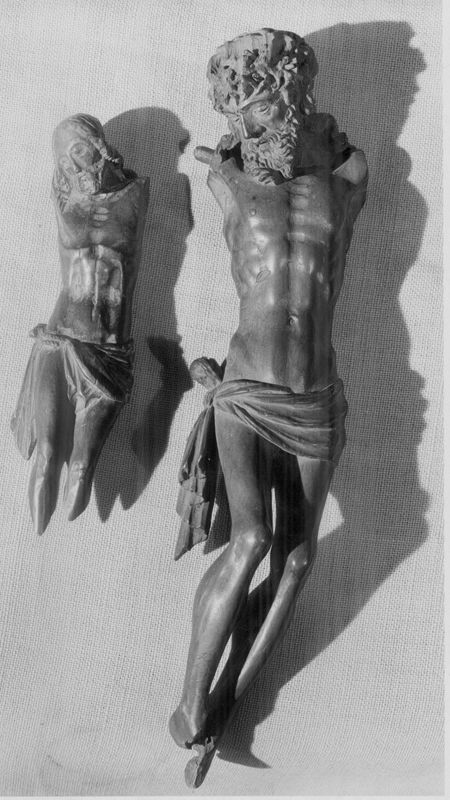 Christ en croix