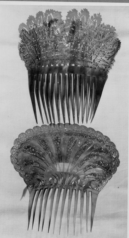 peigne[article de toilette] / Musée Curtius