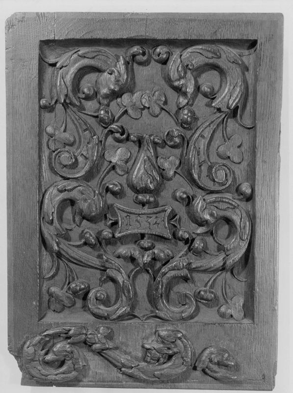 panneau d'armoire / Musée Curtius