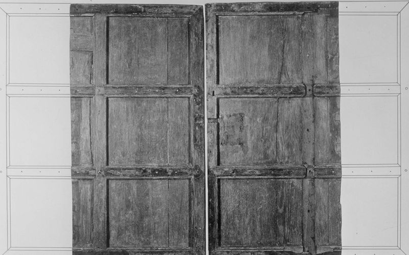 Annonciation et Visitation (Panneaux de Walcourt)