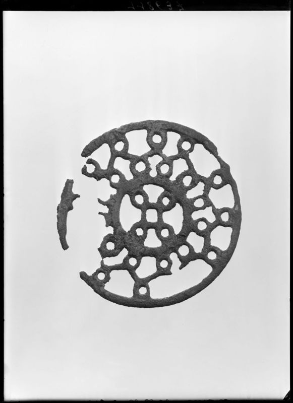 rouelle / Archeologisch Museum van de Universiteit Gent