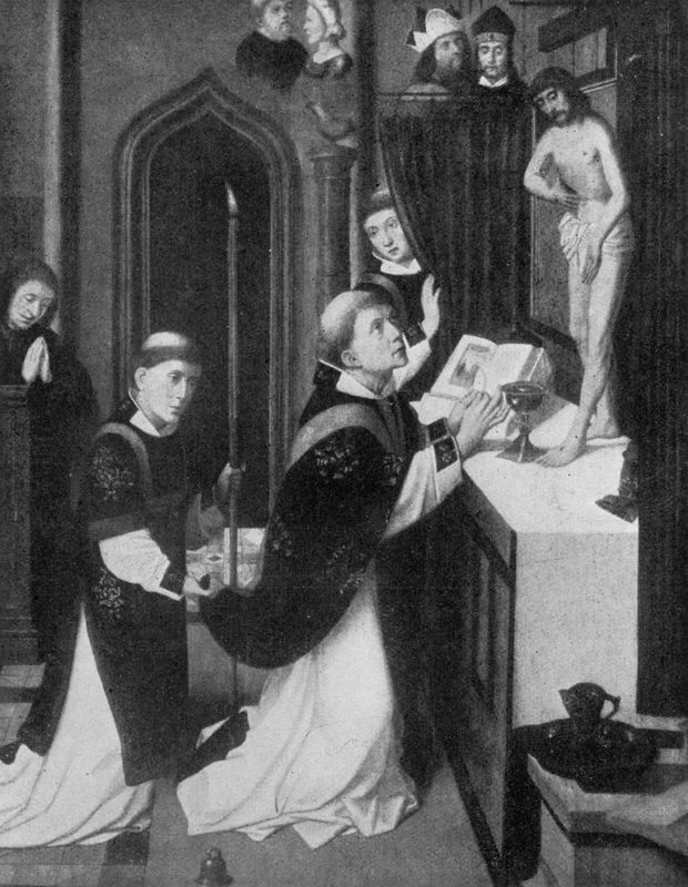 Messe de Saint Grégoire