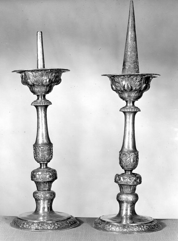 chandelier d'église / Eglise Saint-Antoine[Liège]