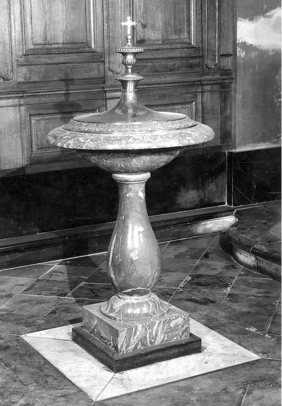 fonts baptismaux / Eglise Saint-Antoine[Liège]