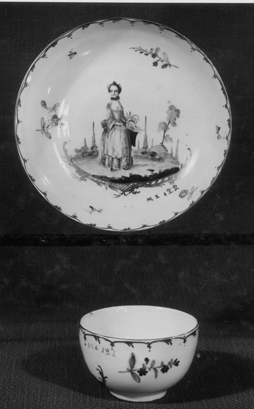 tasse à café / Musée Curtius