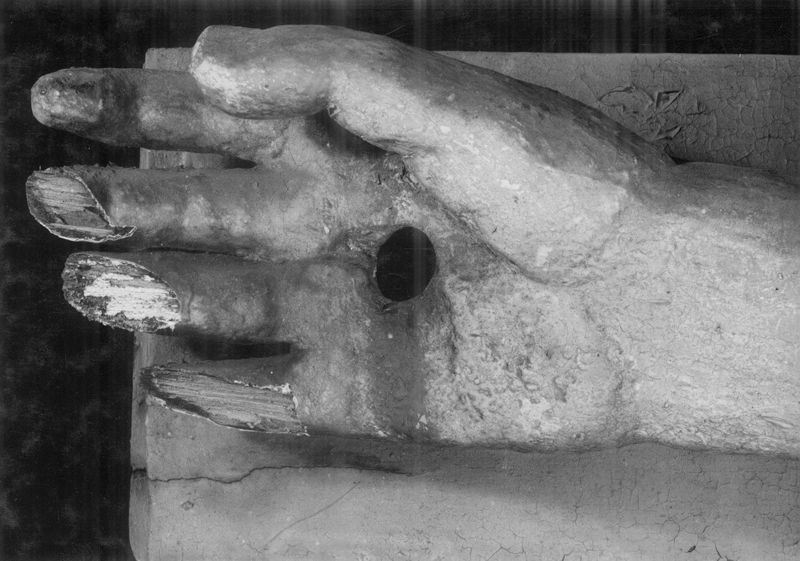 Christ en croix