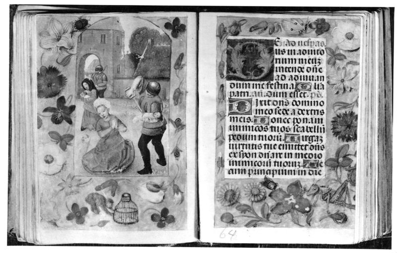 Livre d'Heures de la reine Eléonore