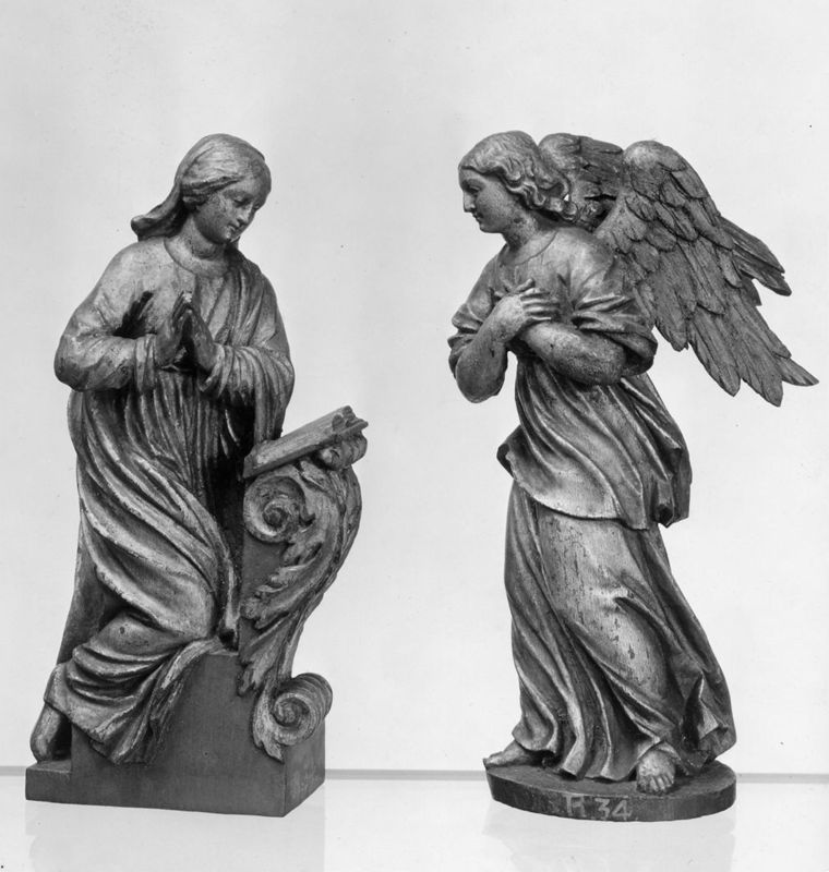 Vierge et ange de l'Annonciation