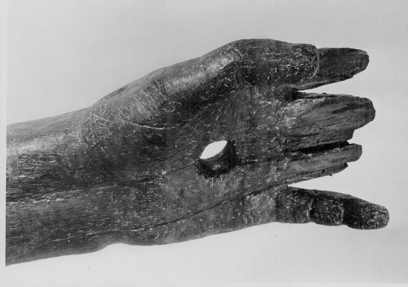Christ en croix