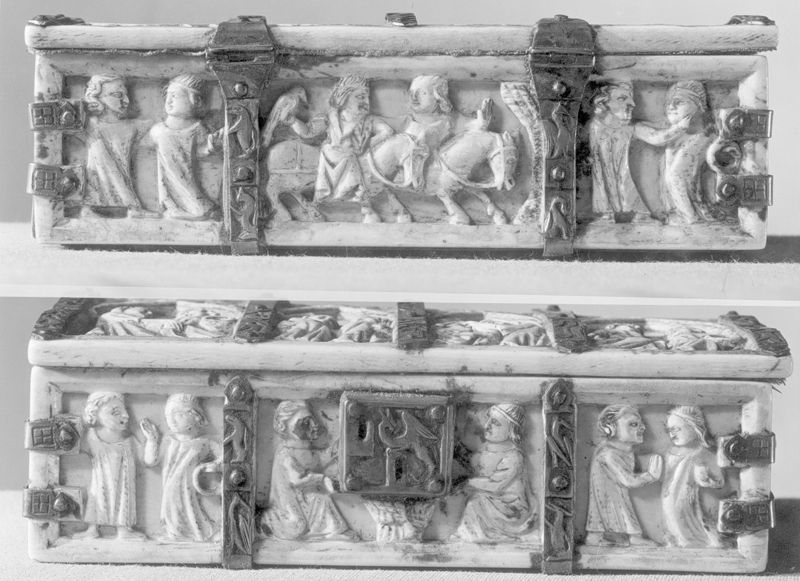coffret à bijoux / Musées Royaux d'Art et d'Histoire