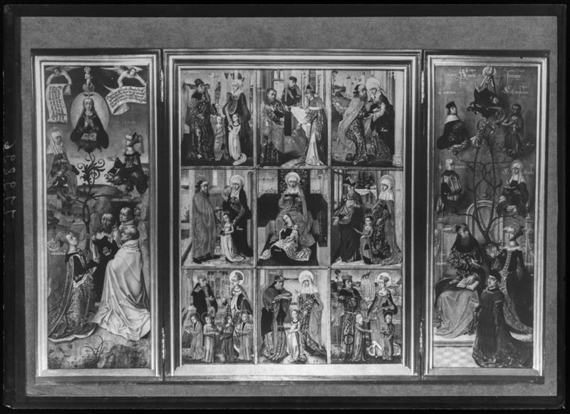Scènes de la vie de Sainte Anne