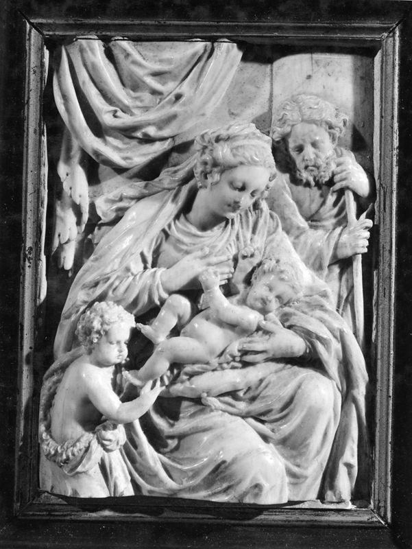 Sainte Famille et saint Jean-Baptiste enfant