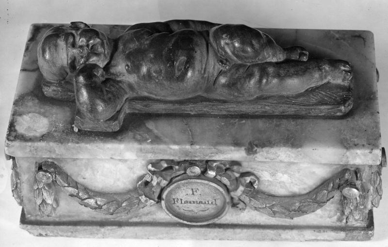 Ingeslapen putto