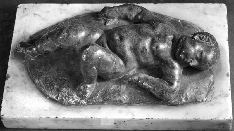Ingeslapen Putto