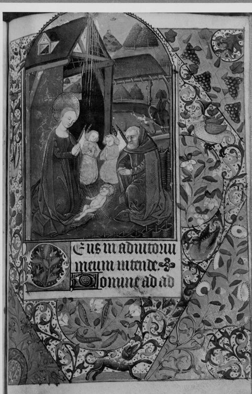 livre d'heures / Musée Curtius