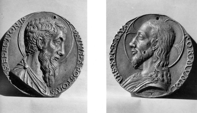 van Jezus en  H.Paulus