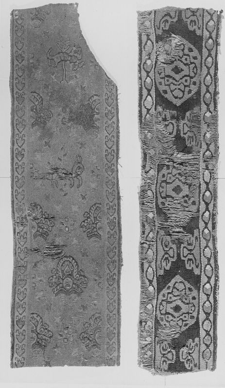 textile[fragment] / Museum Mayer van den Bergh