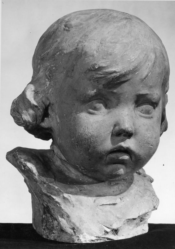 Tête d'enfant