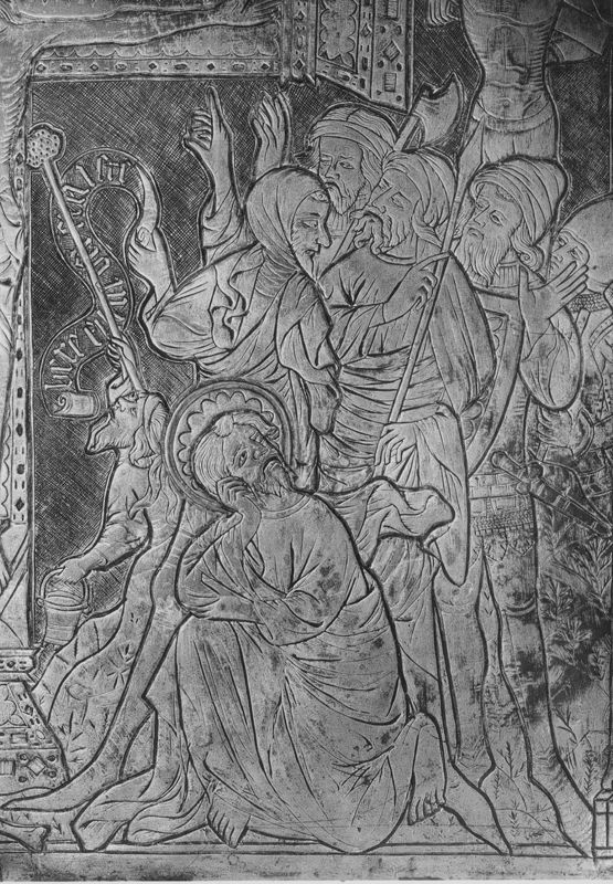 Grafplaat van Philippe de Mézières