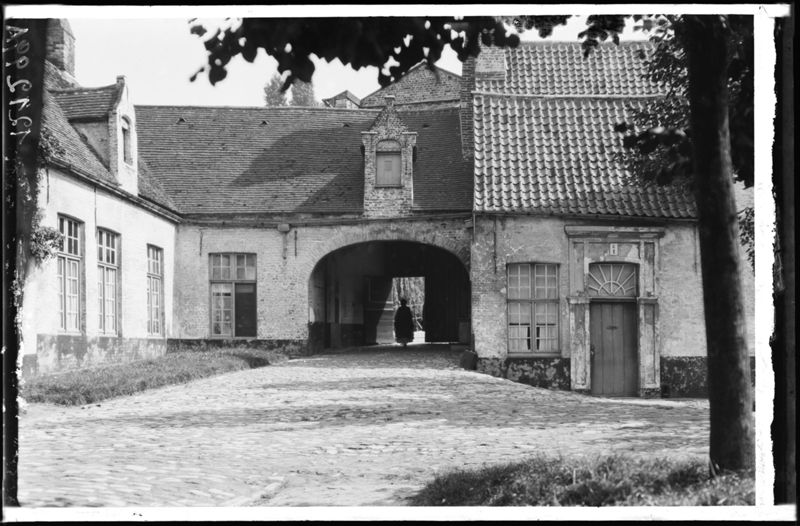 portail / Begijnhof[Brugge]