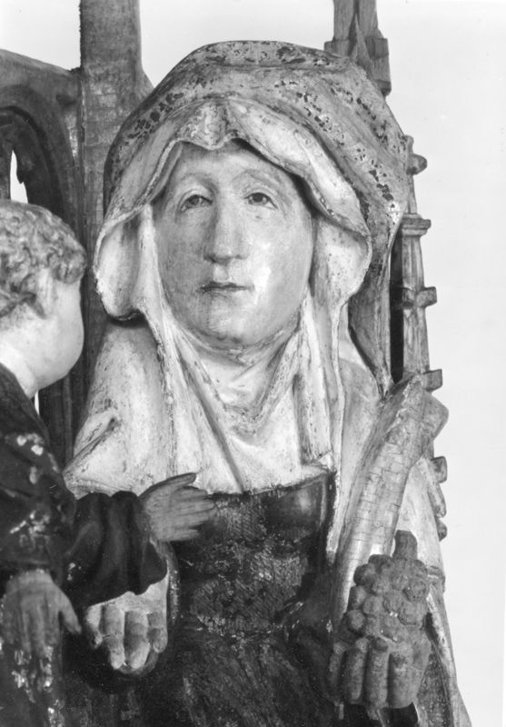 Retable de la Parenté de sainte Anne d'Auderghem