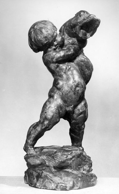 Enfant au poisson