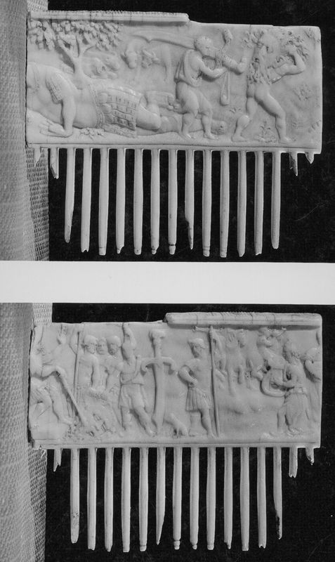 peigne liturgique / TreM.a – Musée des Arts anciens du Namurois