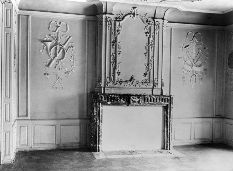 cheminée[élément d'architecture] / Hôtel des Roches