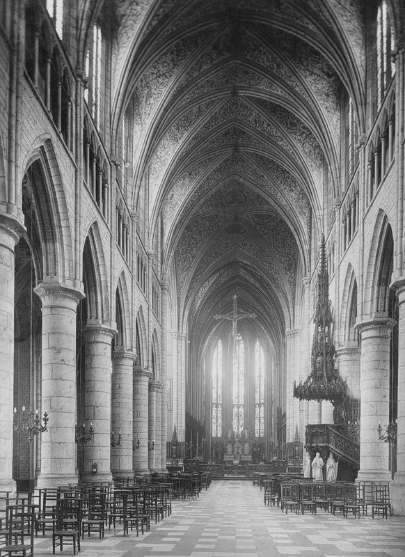 cathédrale / Cathédrale Saint-Paul