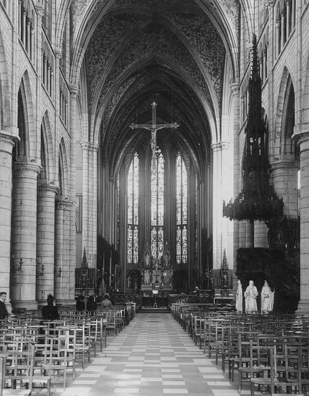 cathédrale / Cathédrale Saint-Paul