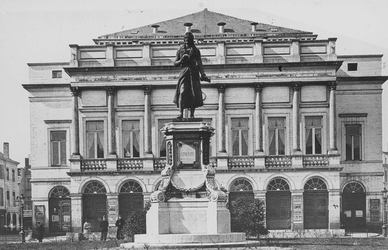 Statue de Grétry