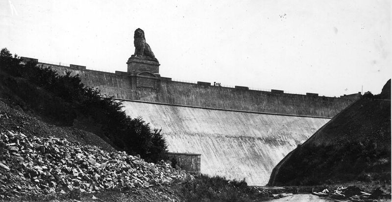 Barrage de la Gileppe