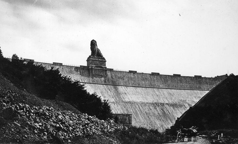 Barrage de la Gileppe