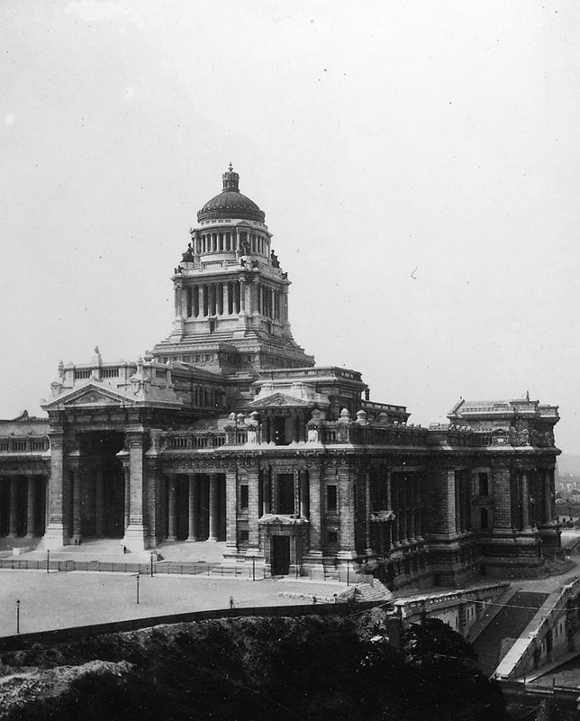 Palais de justice - Justitiepaleis