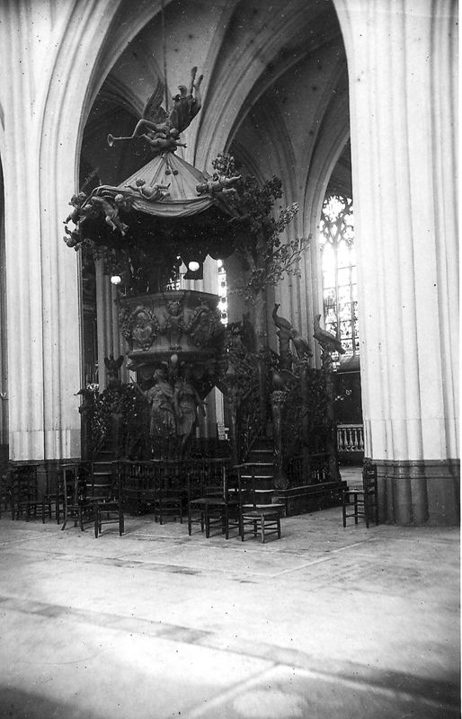 chaire de vérité / Kathedraal Onze-Lieve-Vrouw ten Hemel opgenomen