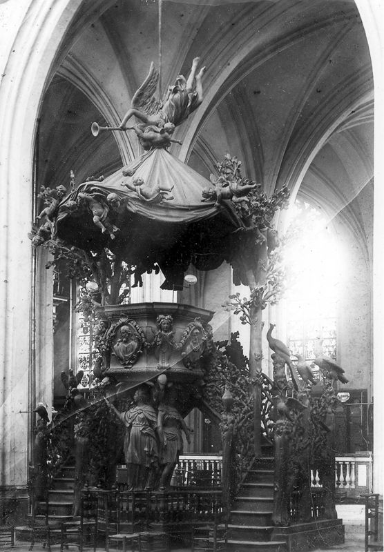 chaire de vérité / Kathedraal Onze-Lieve-Vrouw ten Hemel opgenomen